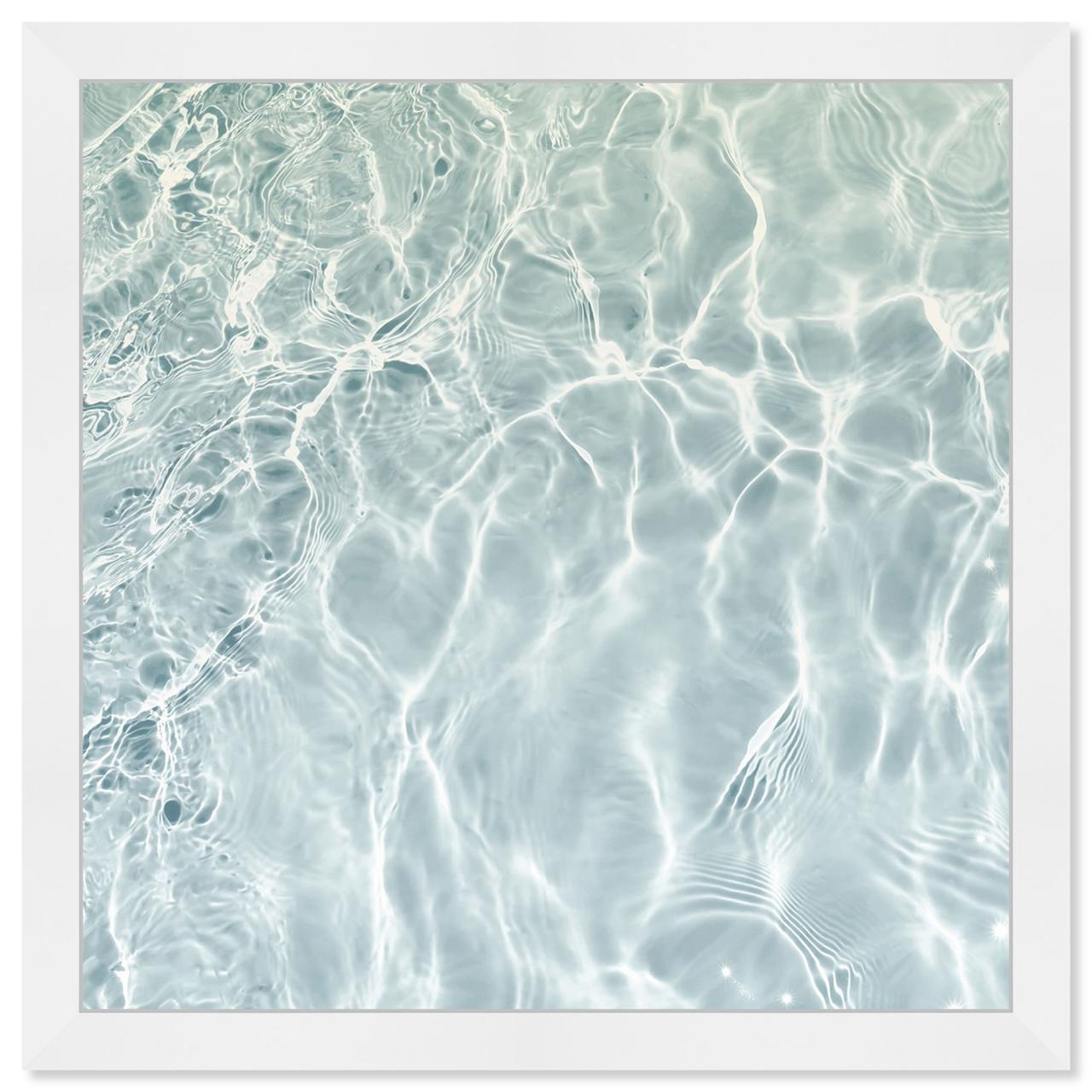 Calming Waves Framed Wall Art