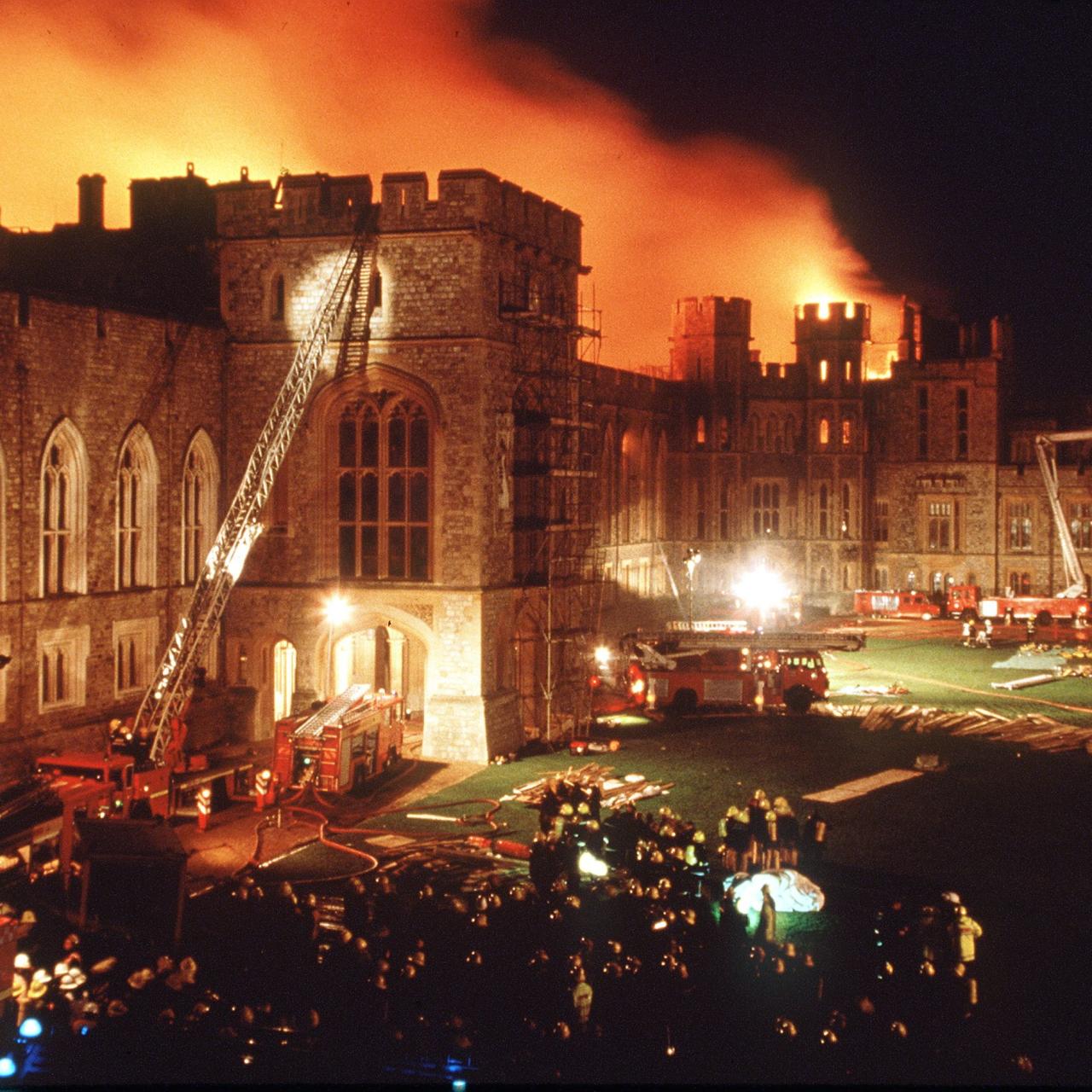 windsor castle fire