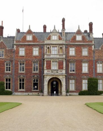 general view of sandringham house