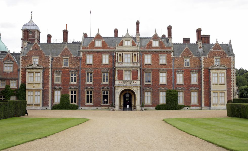 general view of sandringham house