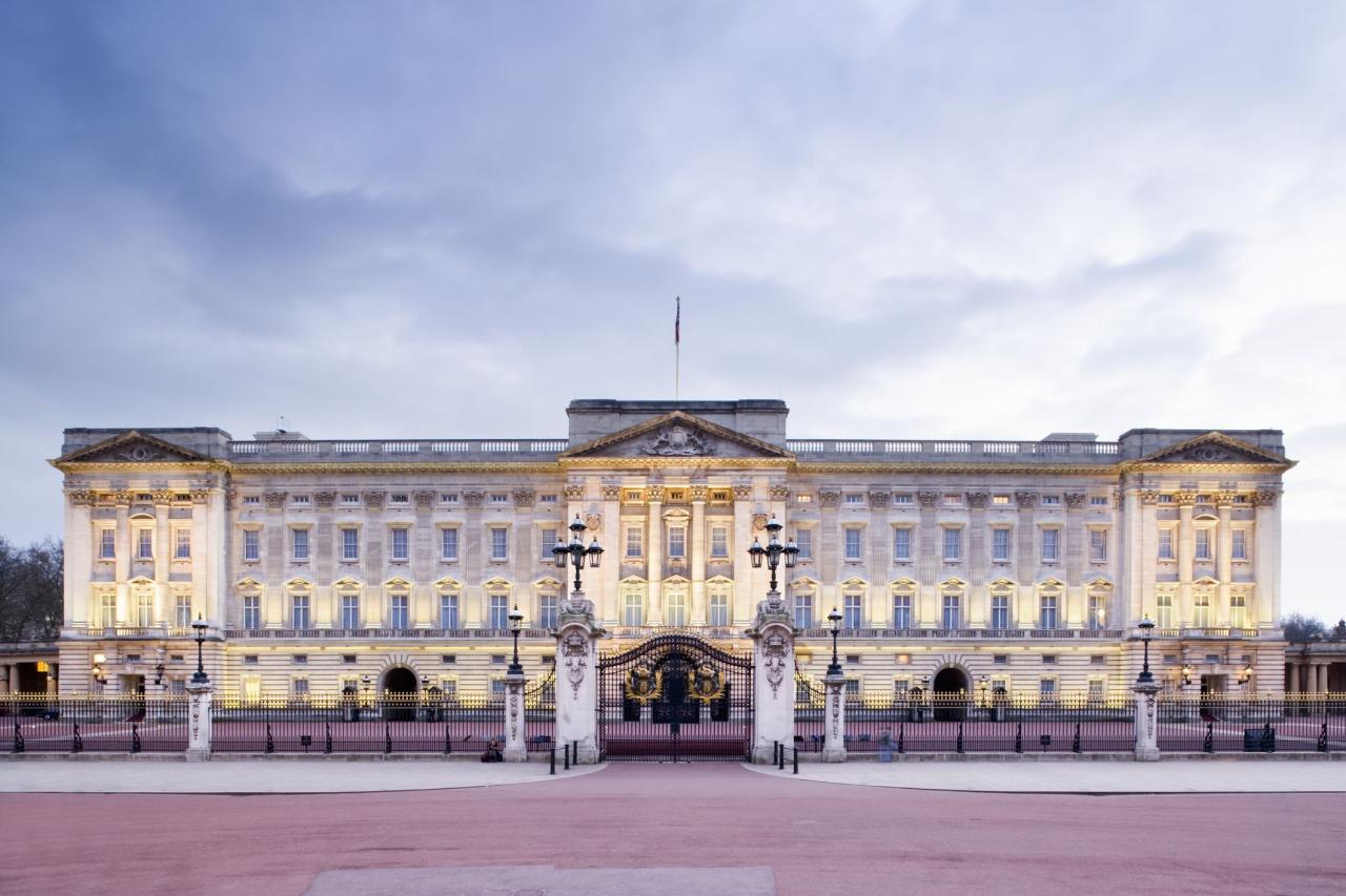 queen elizabeth and prince philip's main residence